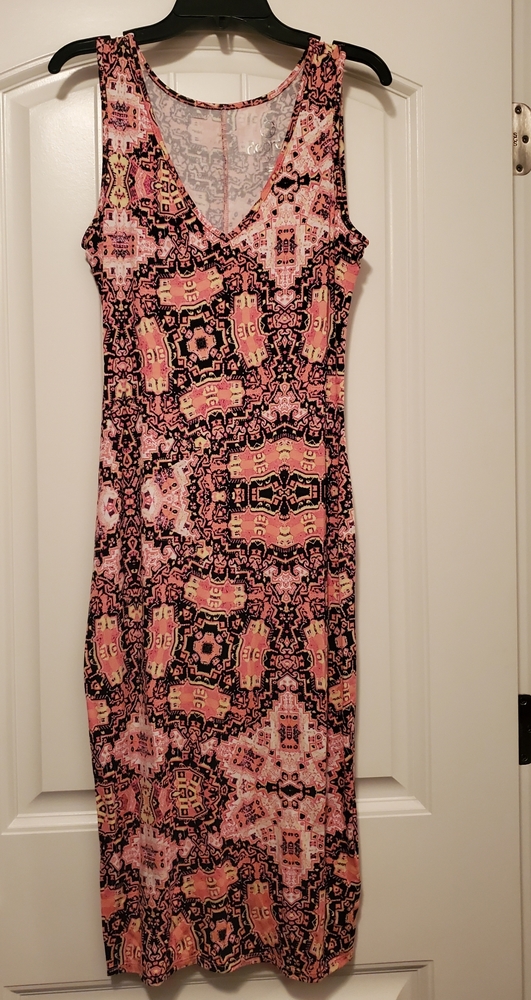 Decree midi dress